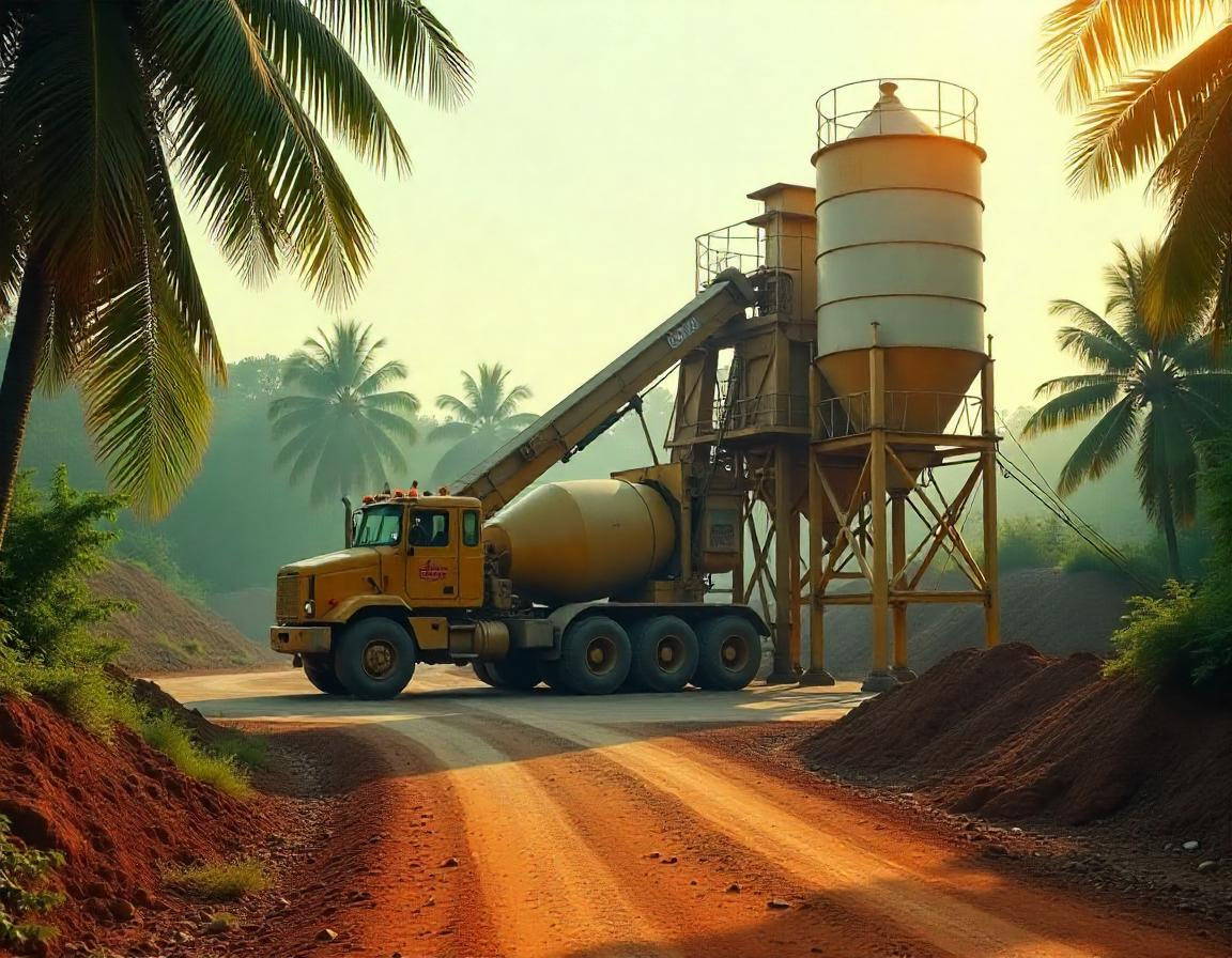 How to Find Best Ready Mix Concrete Plant In India