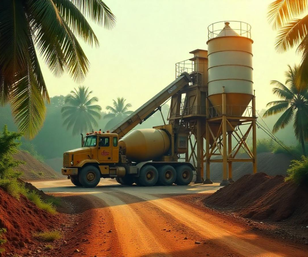 How to Find Best Ready Mix Concrete Plant In India