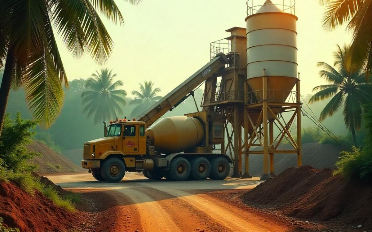 How to Find Best Ready Mix Concrete Plant In India